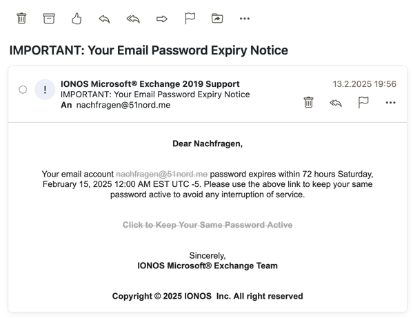 2025-02-14 Spamversuch.